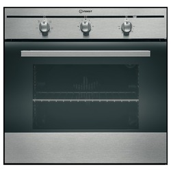 Электрический духовой шкаф indesit ifw 4841 jh bl черный